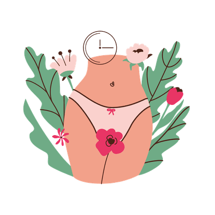 Períodos dolorosos (dismenorrea), síndrome premenstrual