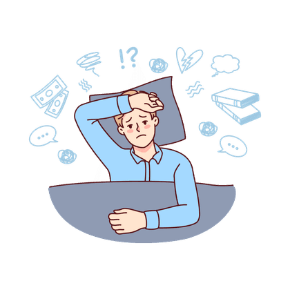Insomnio, trastornos del sueño