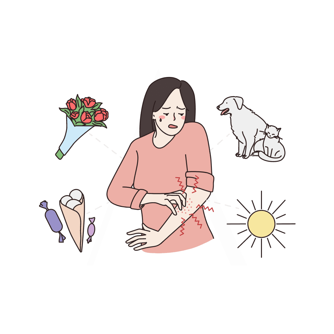 Alergia, fiebre del heno