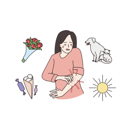Alergia, fiebre del heno