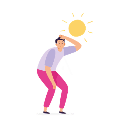 Colpo di calore, colpo di sole