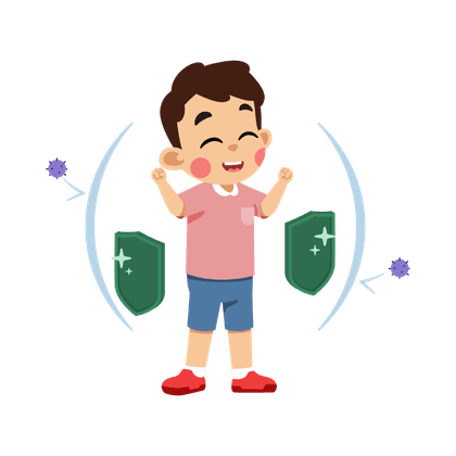 Supporto immunitario (bambini)