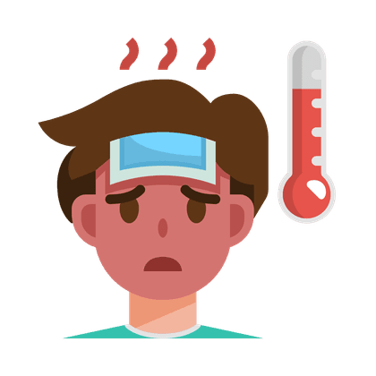 Temperatura, fiebre