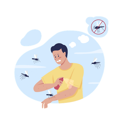 Protección contra los insectos
